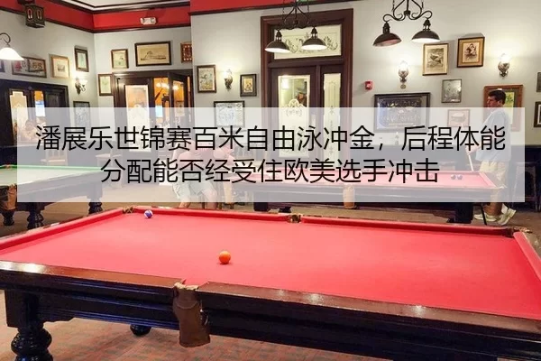 潘展乐世锦赛百米自由泳冲金，后程体能分配能否经受住欧美选手冲击